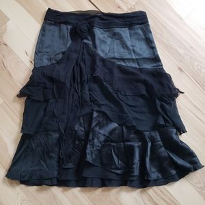 Limited ruffle dress skirt
